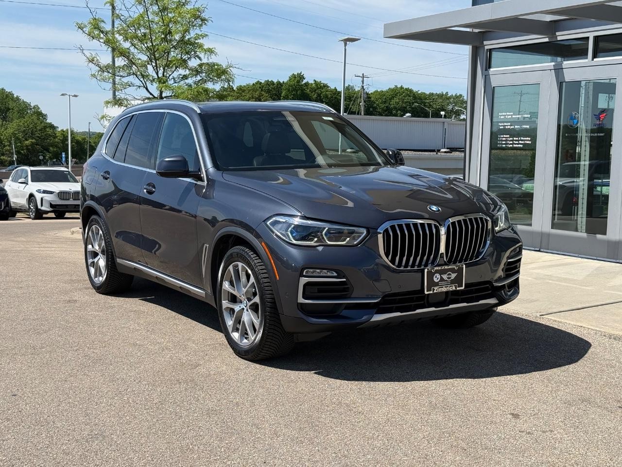 2019 BMW X5 xDrive40i's photo