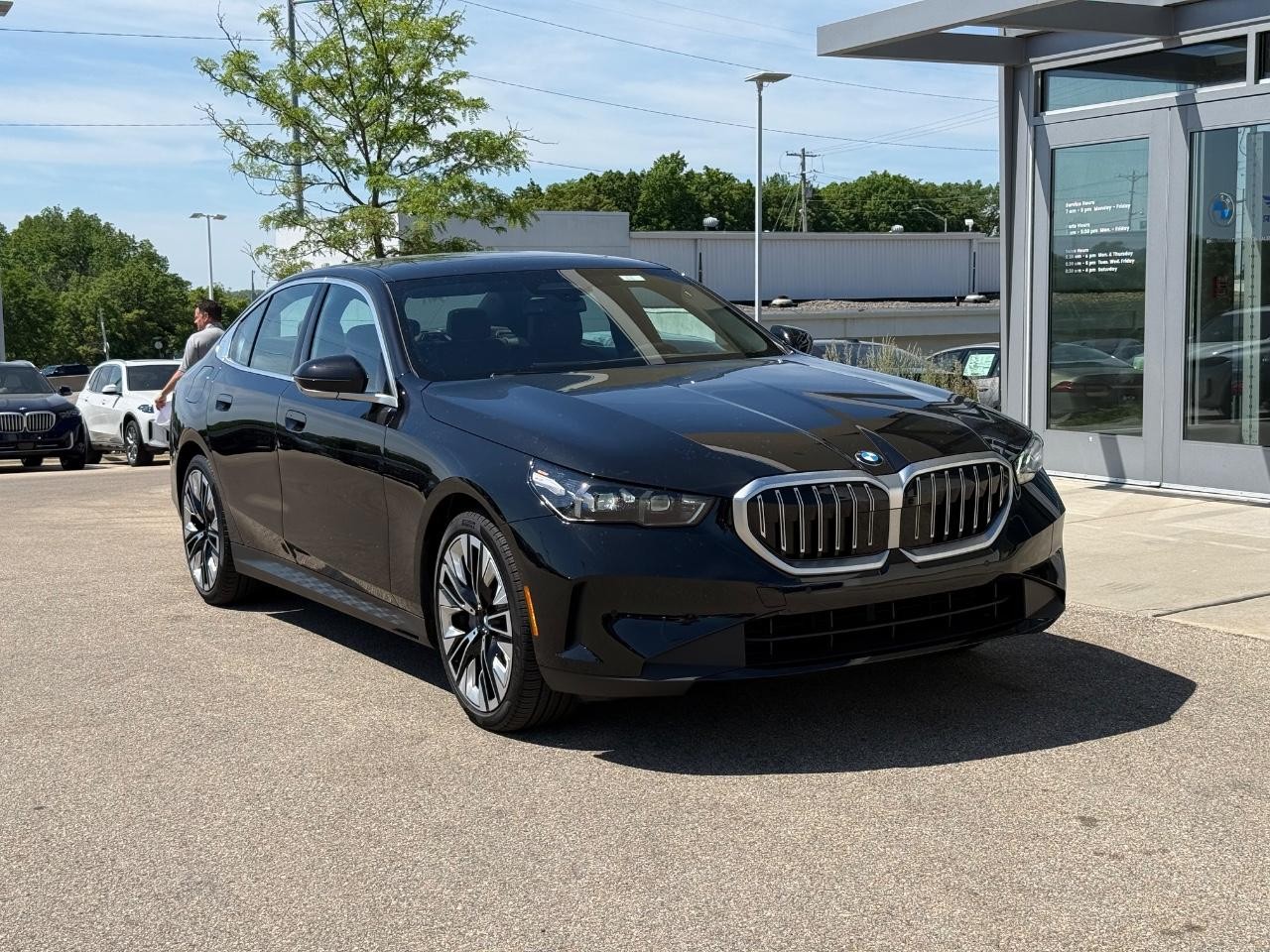 2026 BMW 5 Series 540i xDrive Sedan's photo