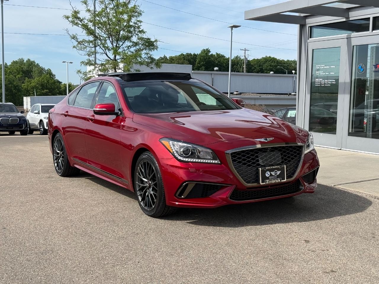 2020 Genesis G80 3.8 AWD's photo