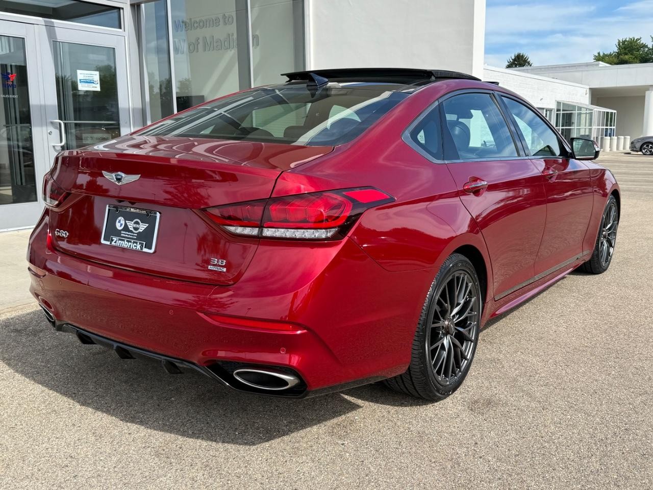 Genesis G80 Vehicle Image 03
