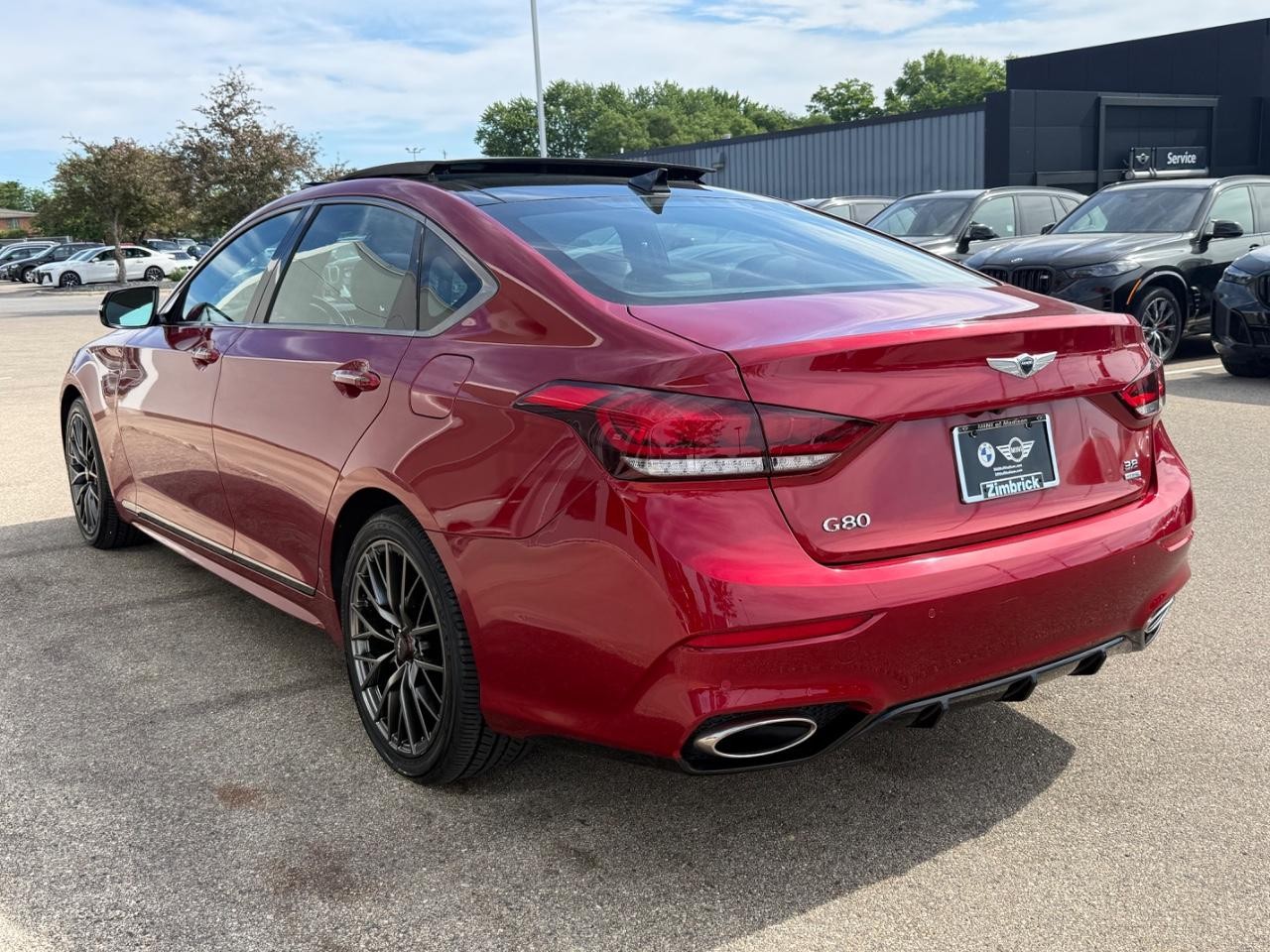 Genesis G80 Vehicle Image 06