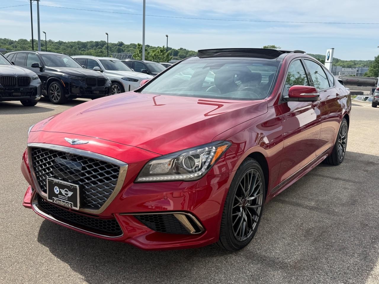 Genesis G80 Vehicle Image 08