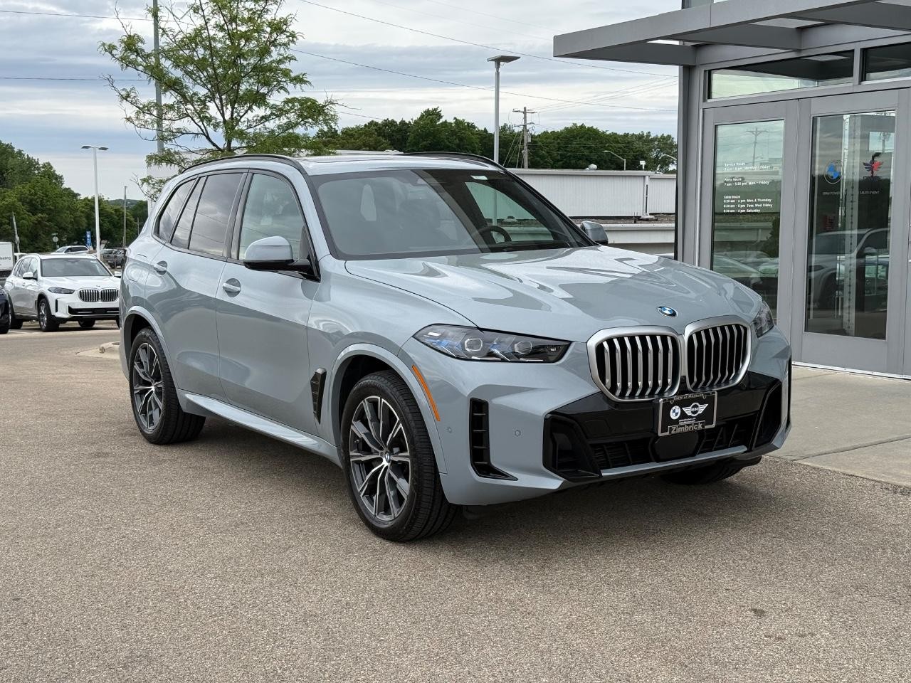 2024 BMW X5 xDrive40i's photo