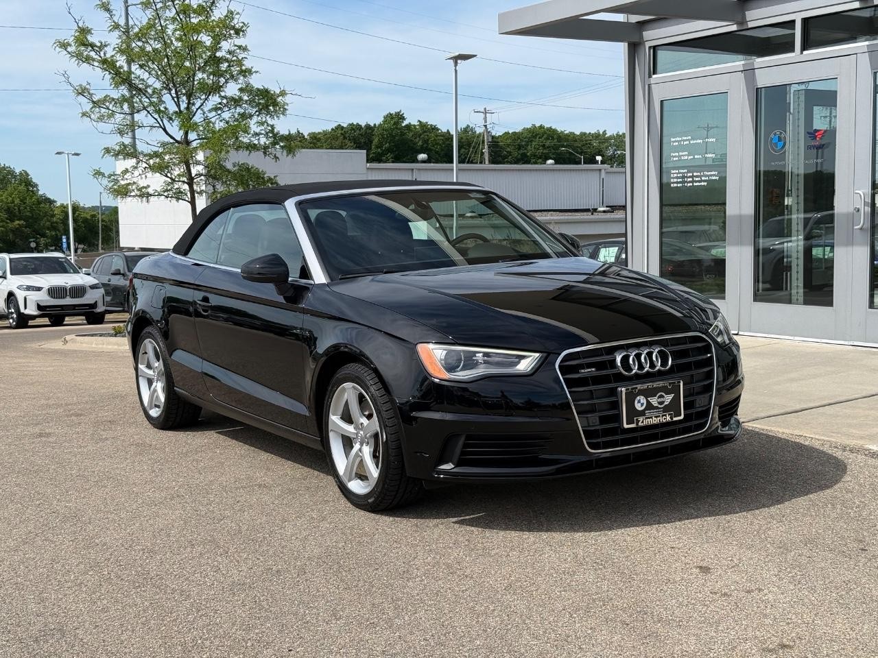 2015 Audi A3 Cabriolet 2.0T quattro S tronic Premium's photo
