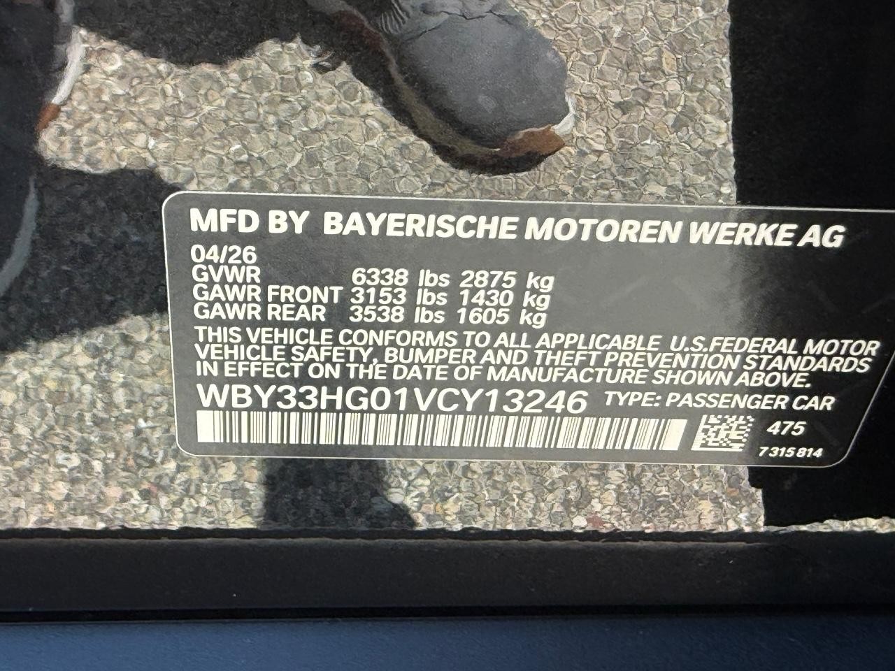 BMW i5 Vehicle Image 18