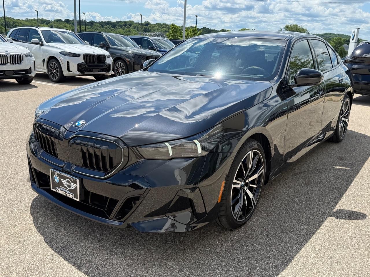 BMW 5 Series Vehicle Image 08