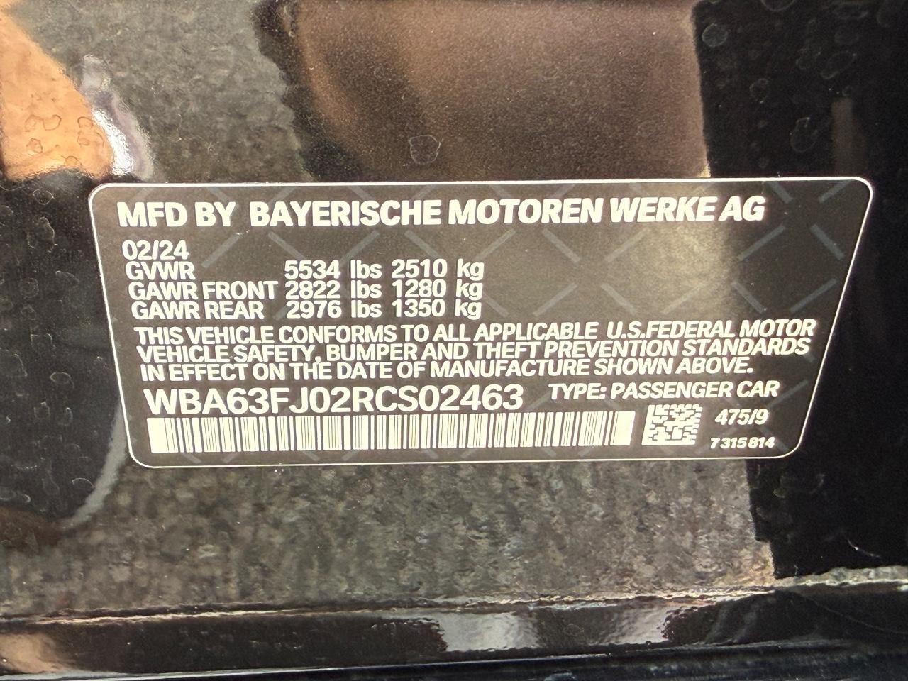 BMW 5 Series Vehicle Image 24