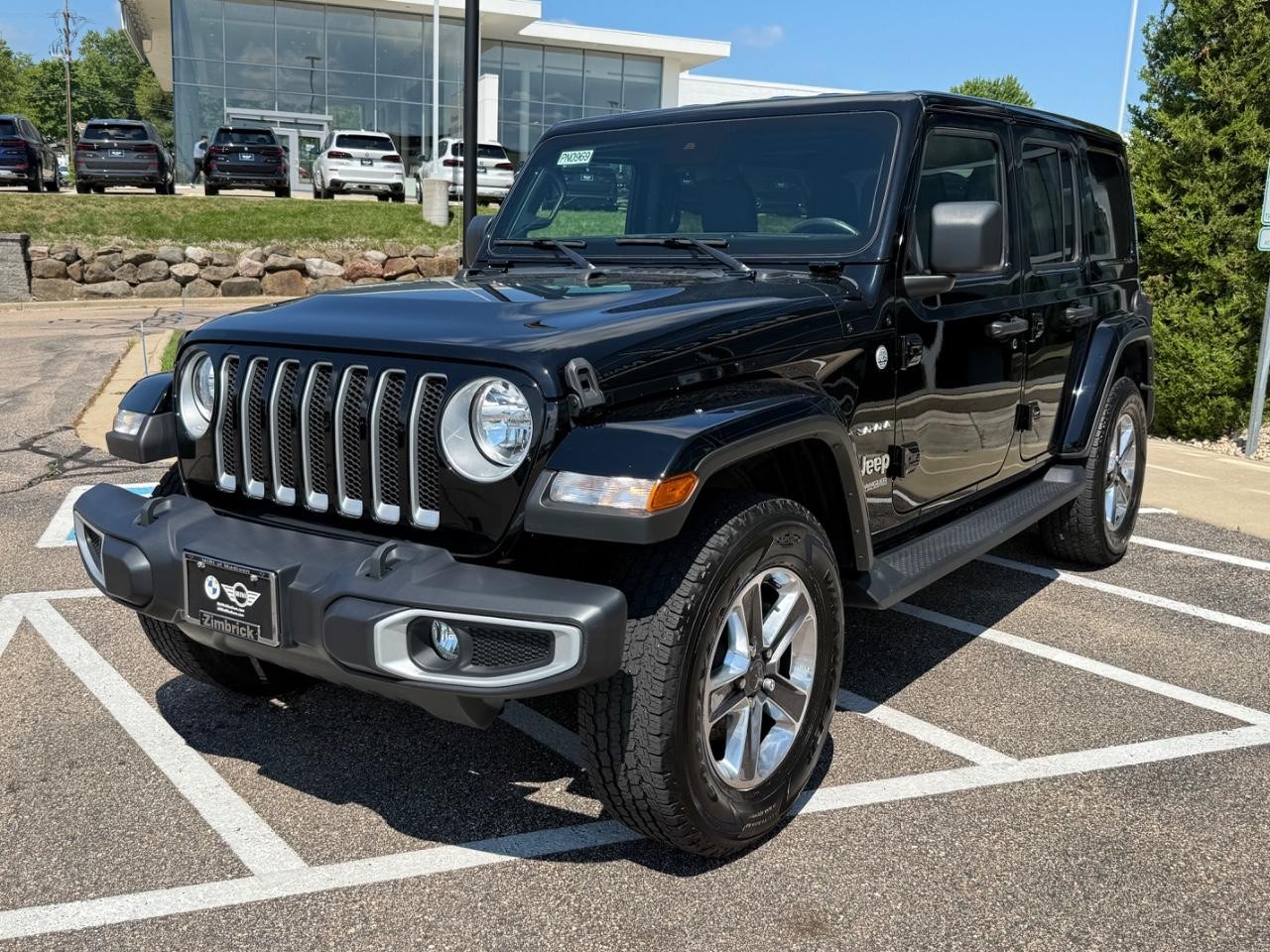 Jeep Wrangler Vehicle Image 08