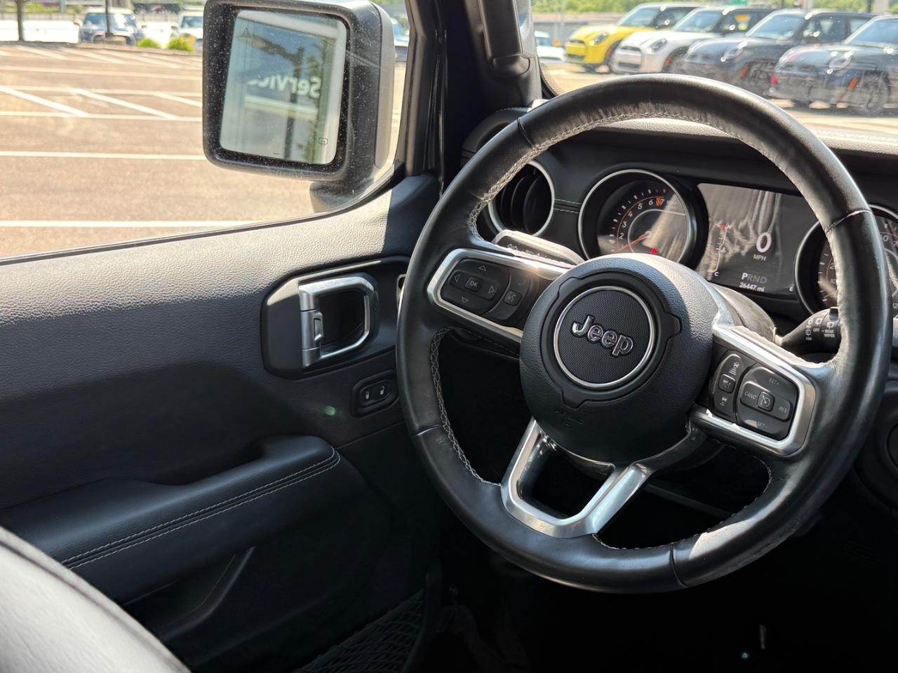 Jeep Wrangler Vehicle Image 14