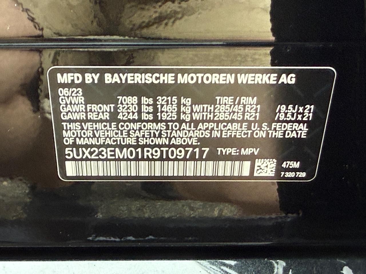 BMW X7 Vehicle Image 23