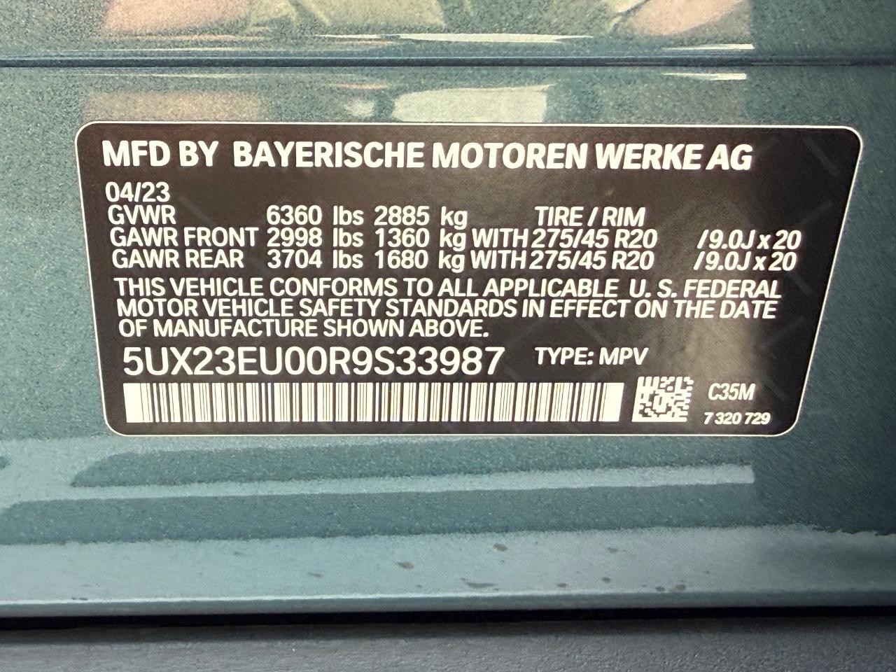 BMW X5 Vehicle Image 24