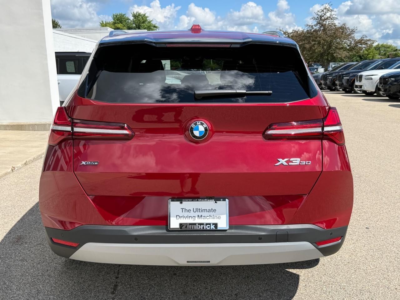 BMW X3 Vehicle Image 04