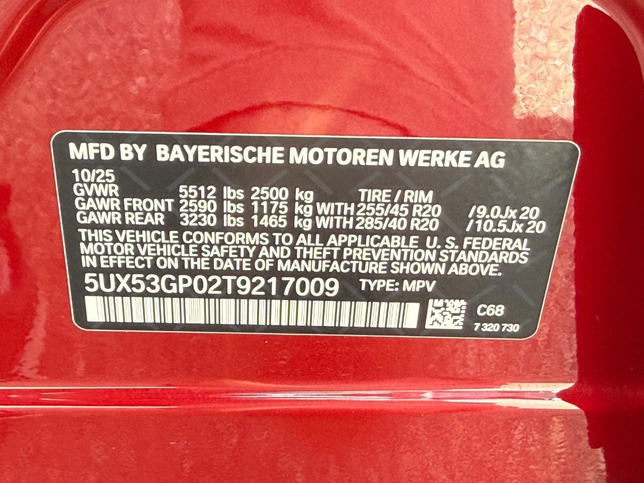 BMW X3 Vehicle Image 23