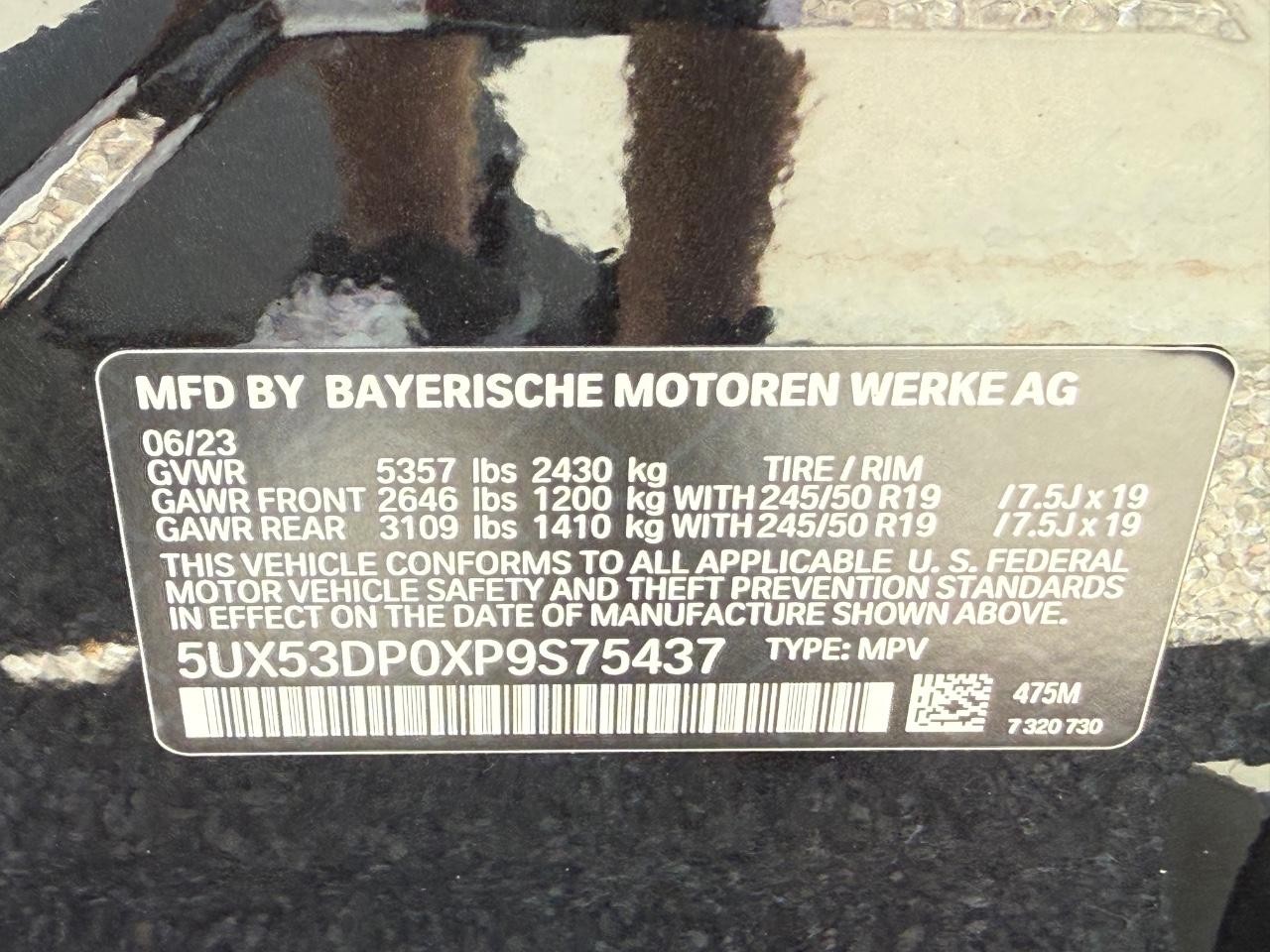 BMW X3 Vehicle Image 24
