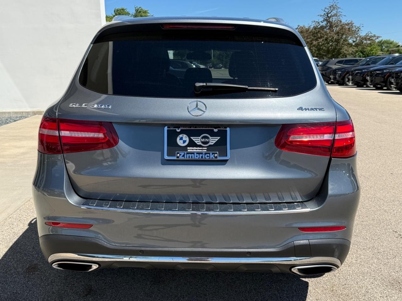 Mercedes-Benz GLC Vehicle Image 04