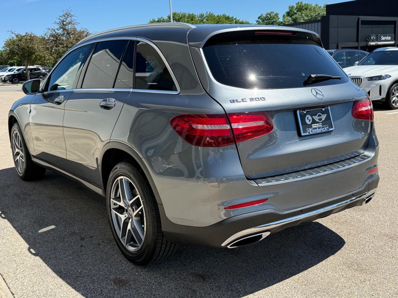Mercedes-Benz GLC Vehicle Image 06