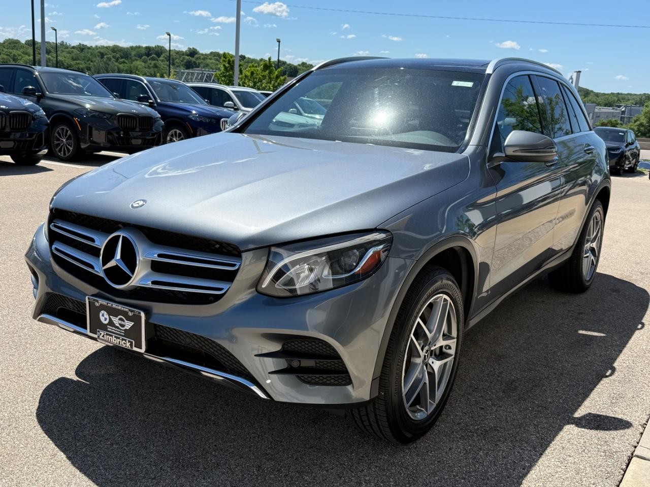 Mercedes-Benz GLC Vehicle Image 08