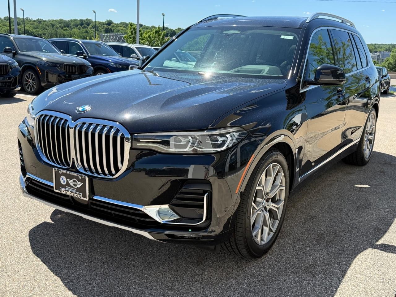 BMW X7 Vehicle Image 08