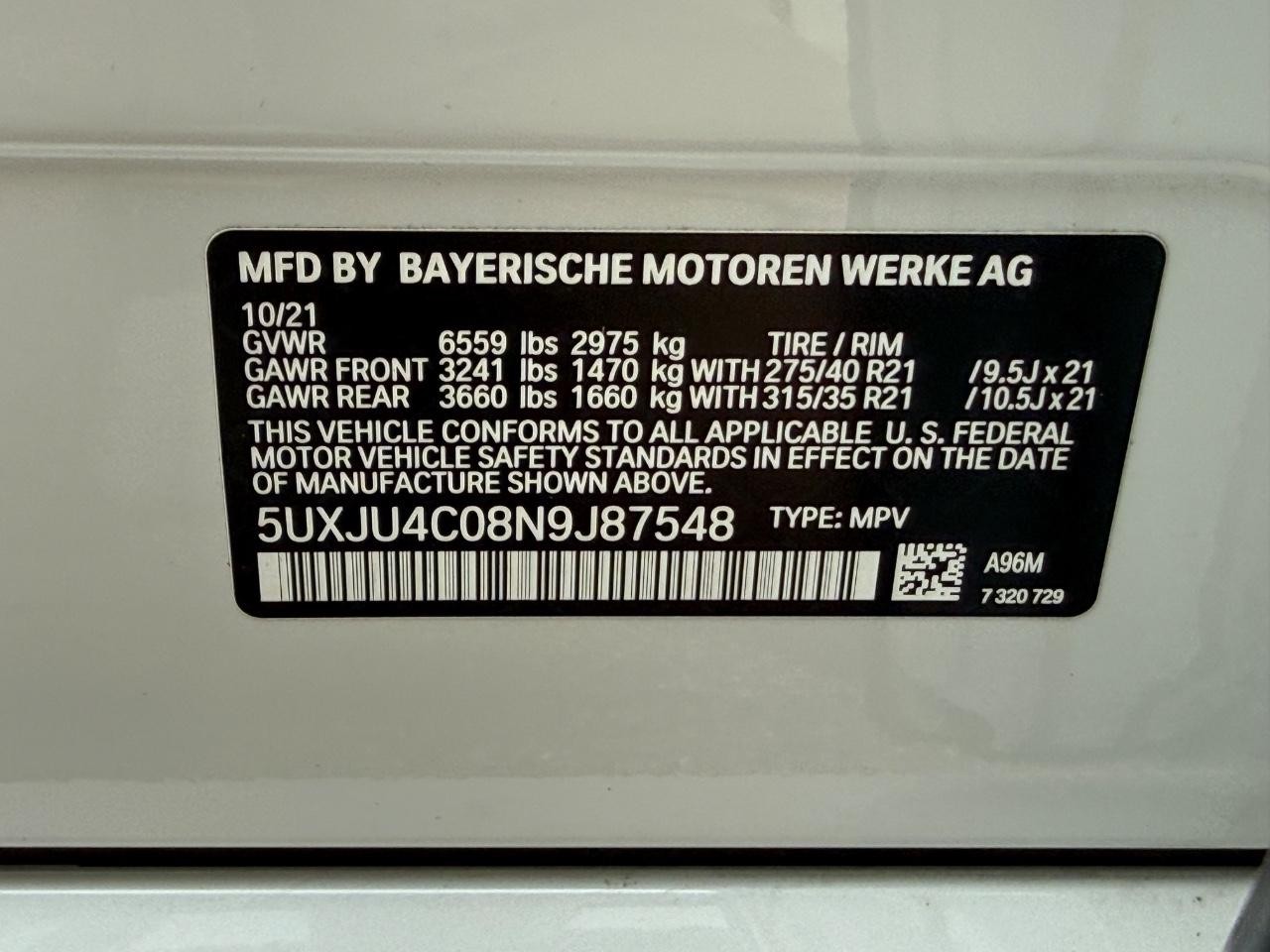 BMW X5 Vehicle Image 25
