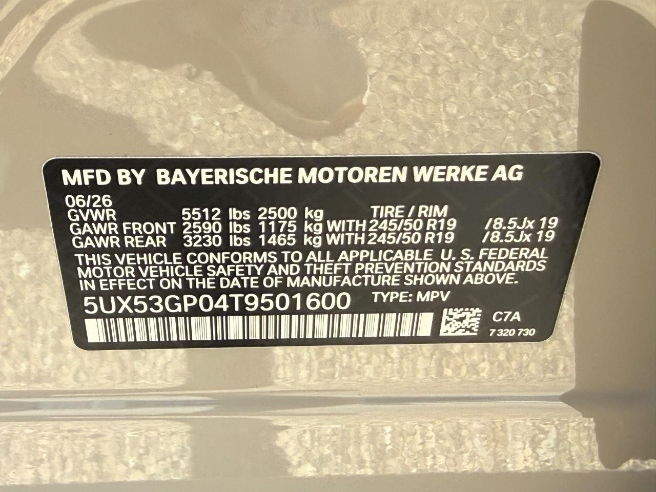 BMW X3 Vehicle Image 20