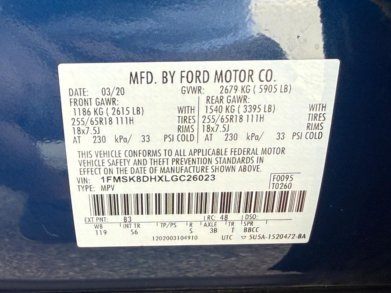 Ford Explorer Vehicle Image 23