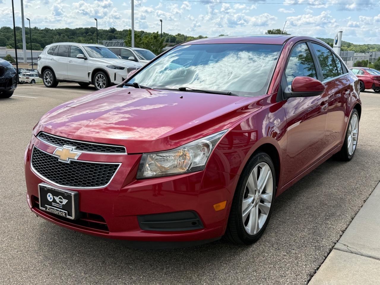 Chevrolet Cruze Vehicle Image 07