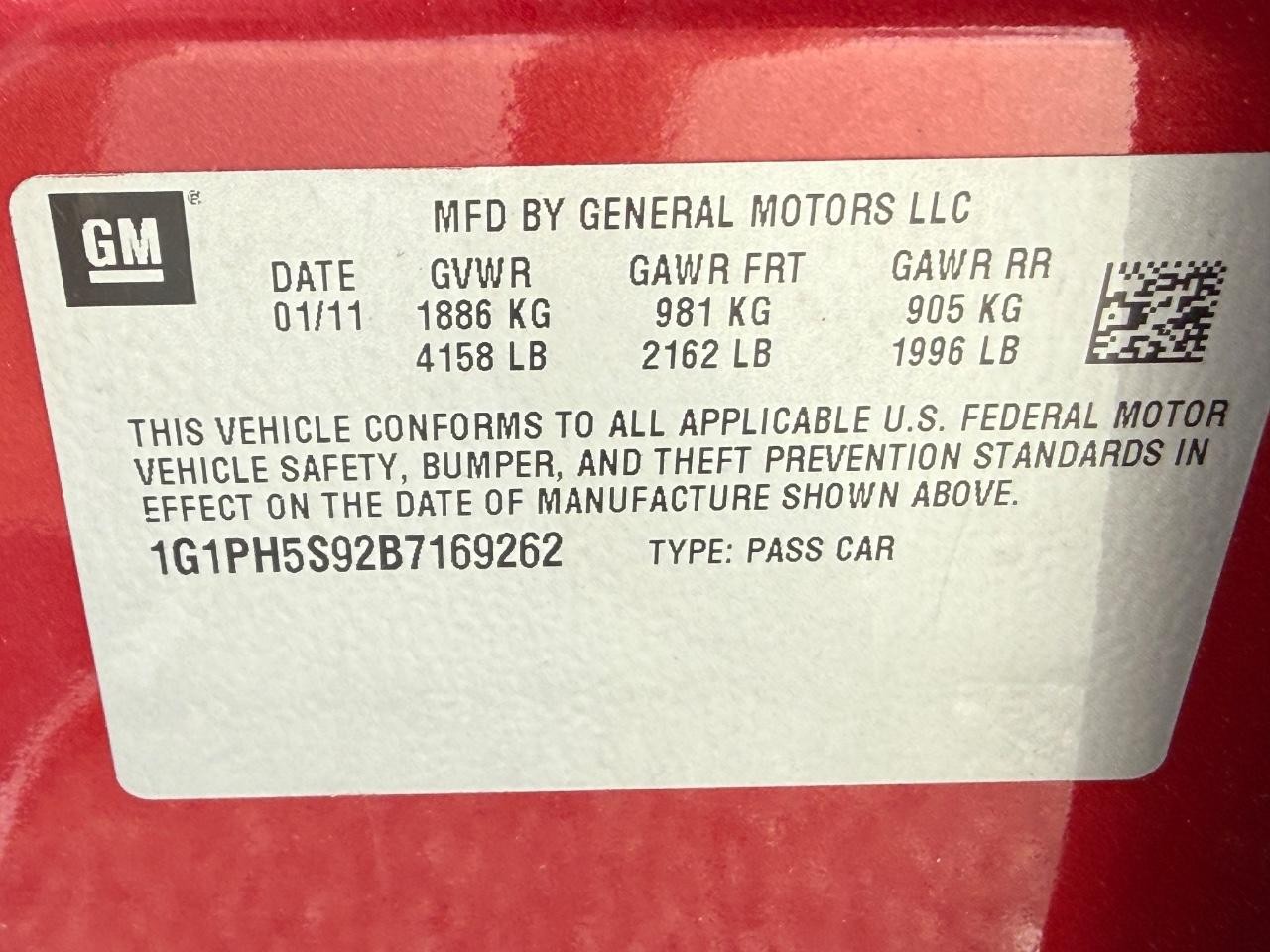 Chevrolet Cruze Vehicle Image 21