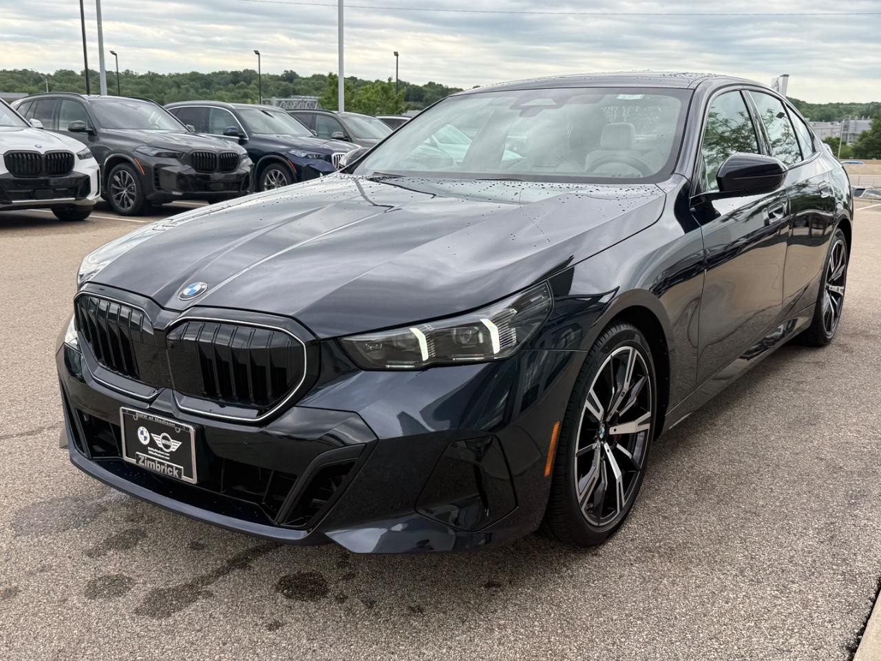 BMW 5 Series Vehicle Image 08