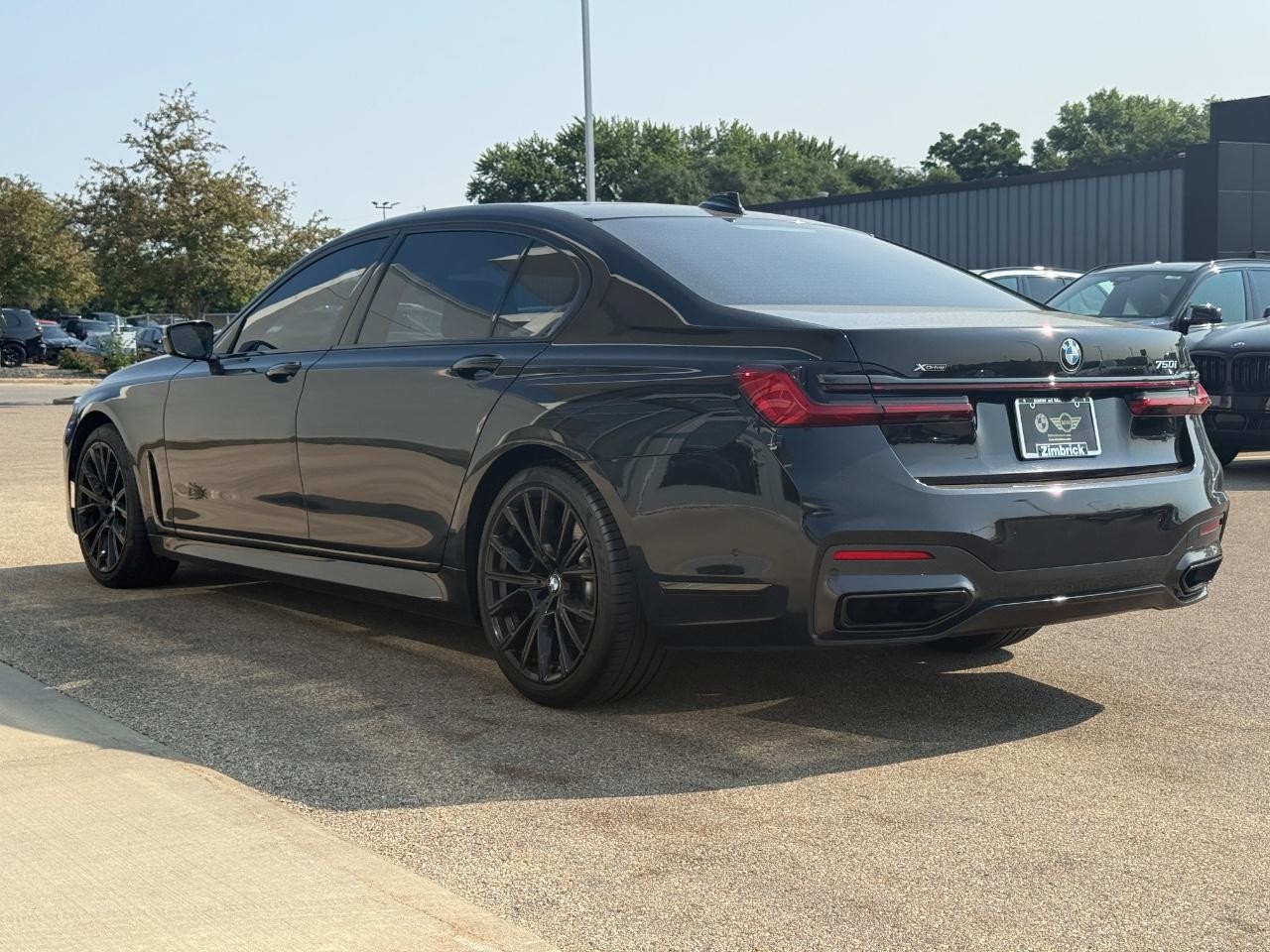 BMW 7 Series Vehicle Image 05