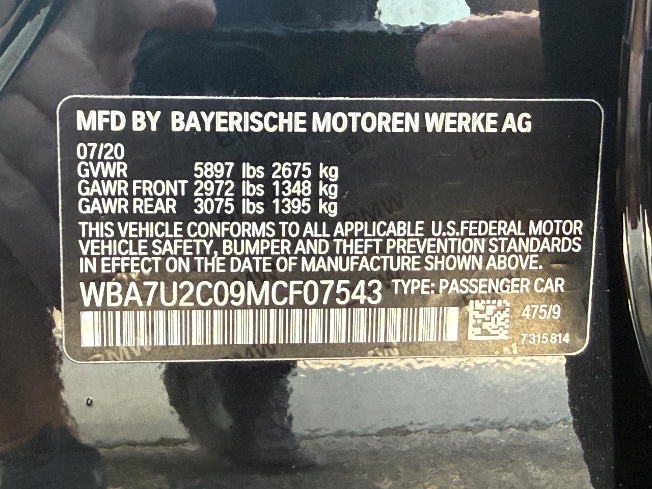 BMW 7 Series Vehicle Image 31