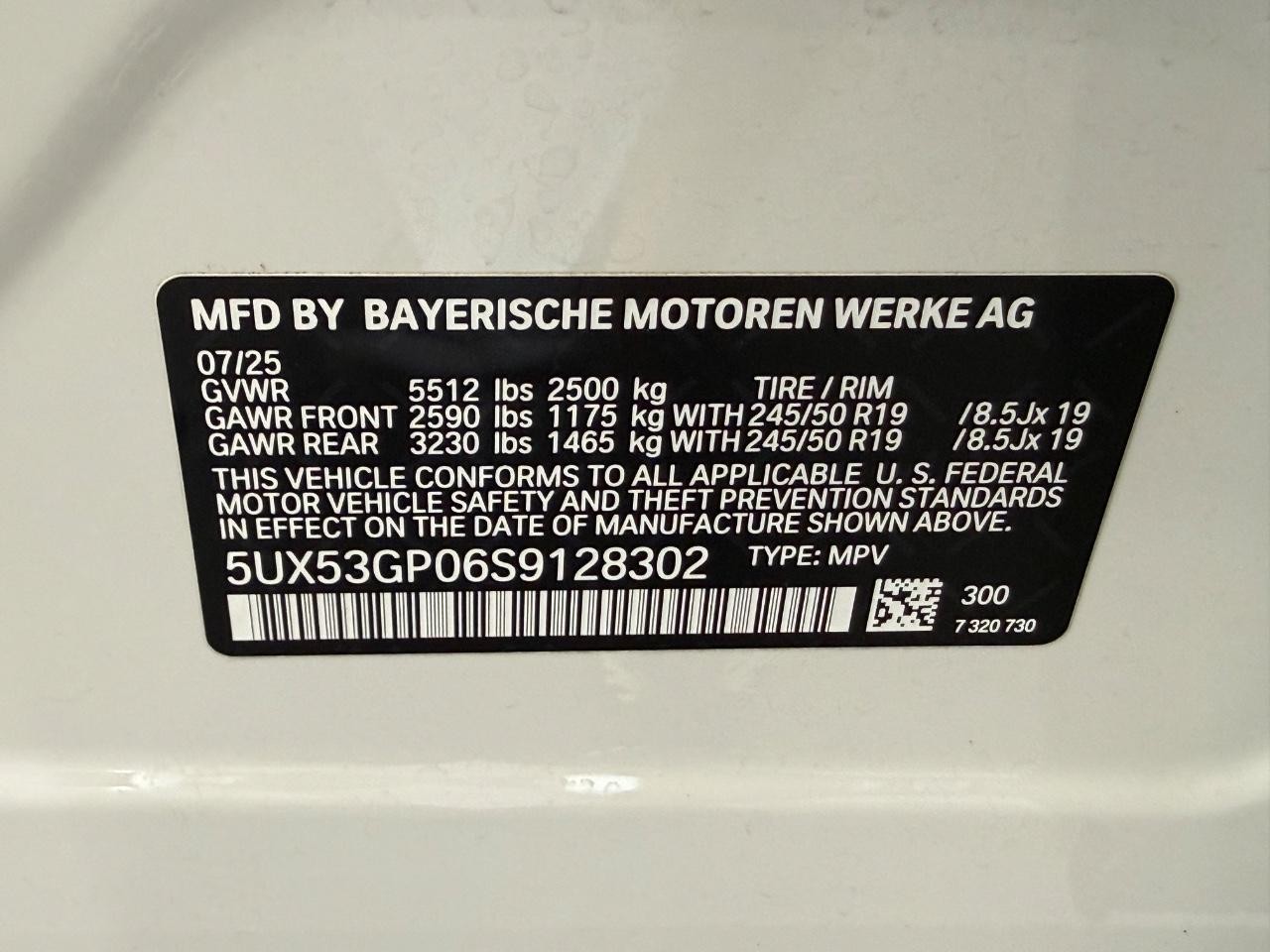 BMW X3 Vehicle Image 18