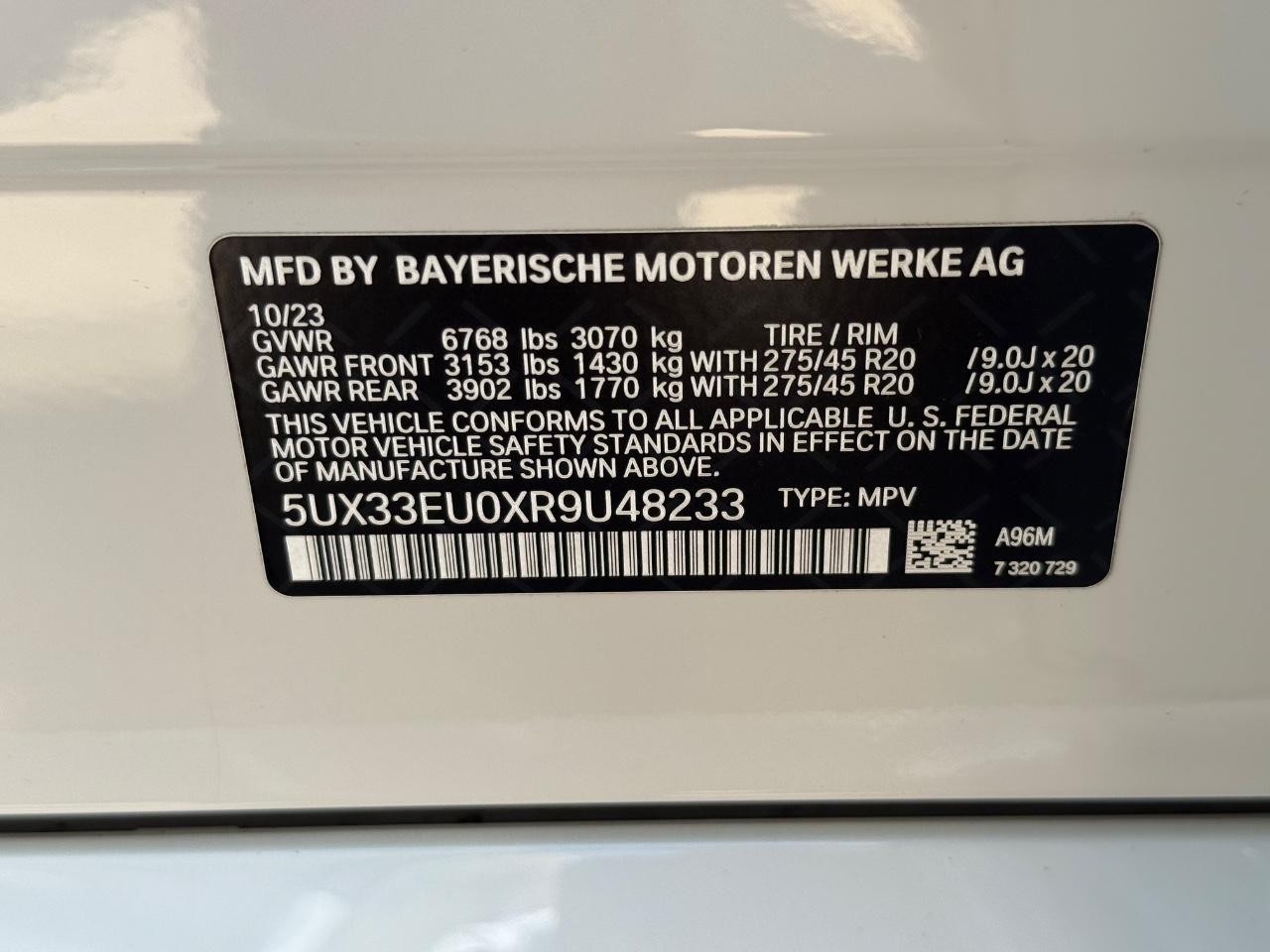BMW X5 Vehicle Image 24