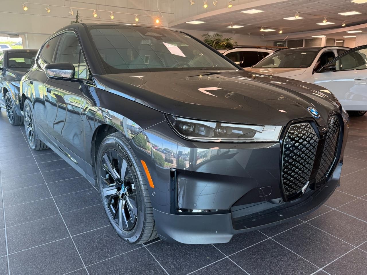 BMW iX Vehicle Image 02