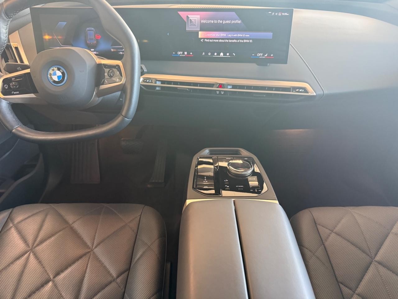 BMW iX Vehicle Image 09