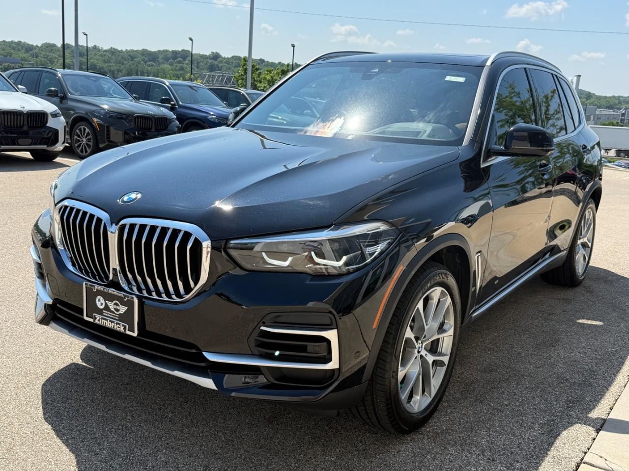BMW X5 Vehicle Image 08