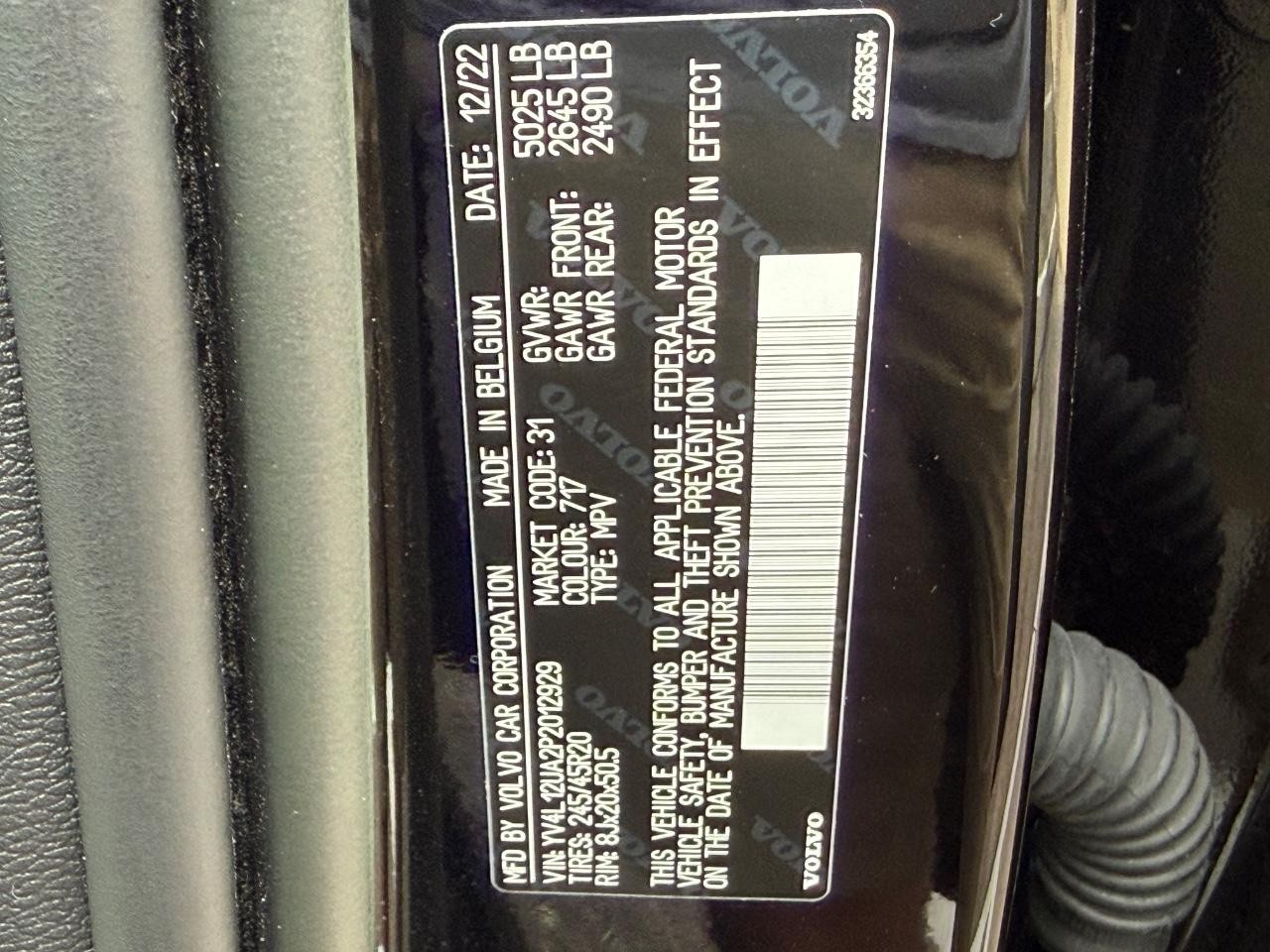 Volvo XC40 Vehicle Image 22