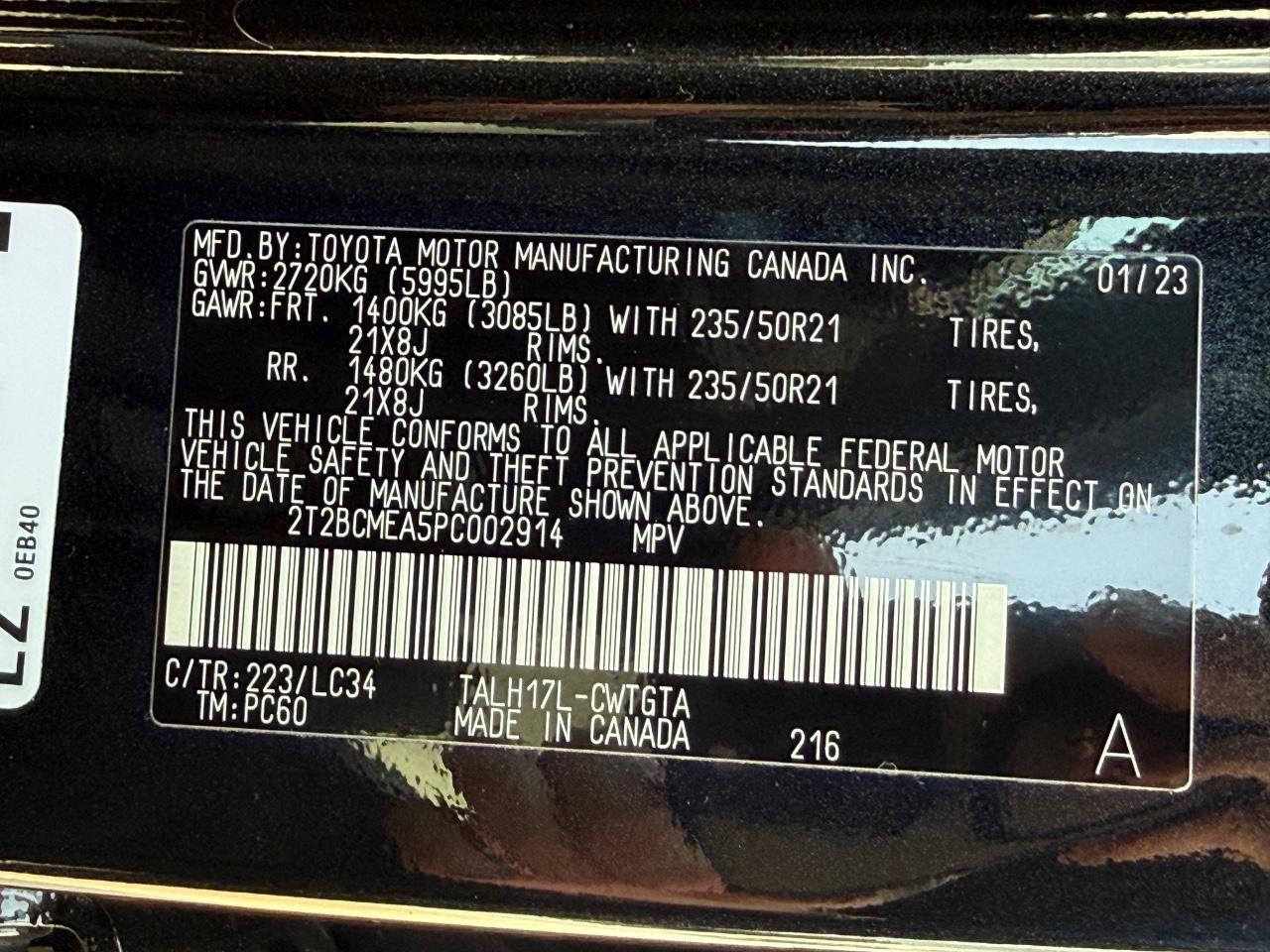 Lexus RX Vehicle Image 27