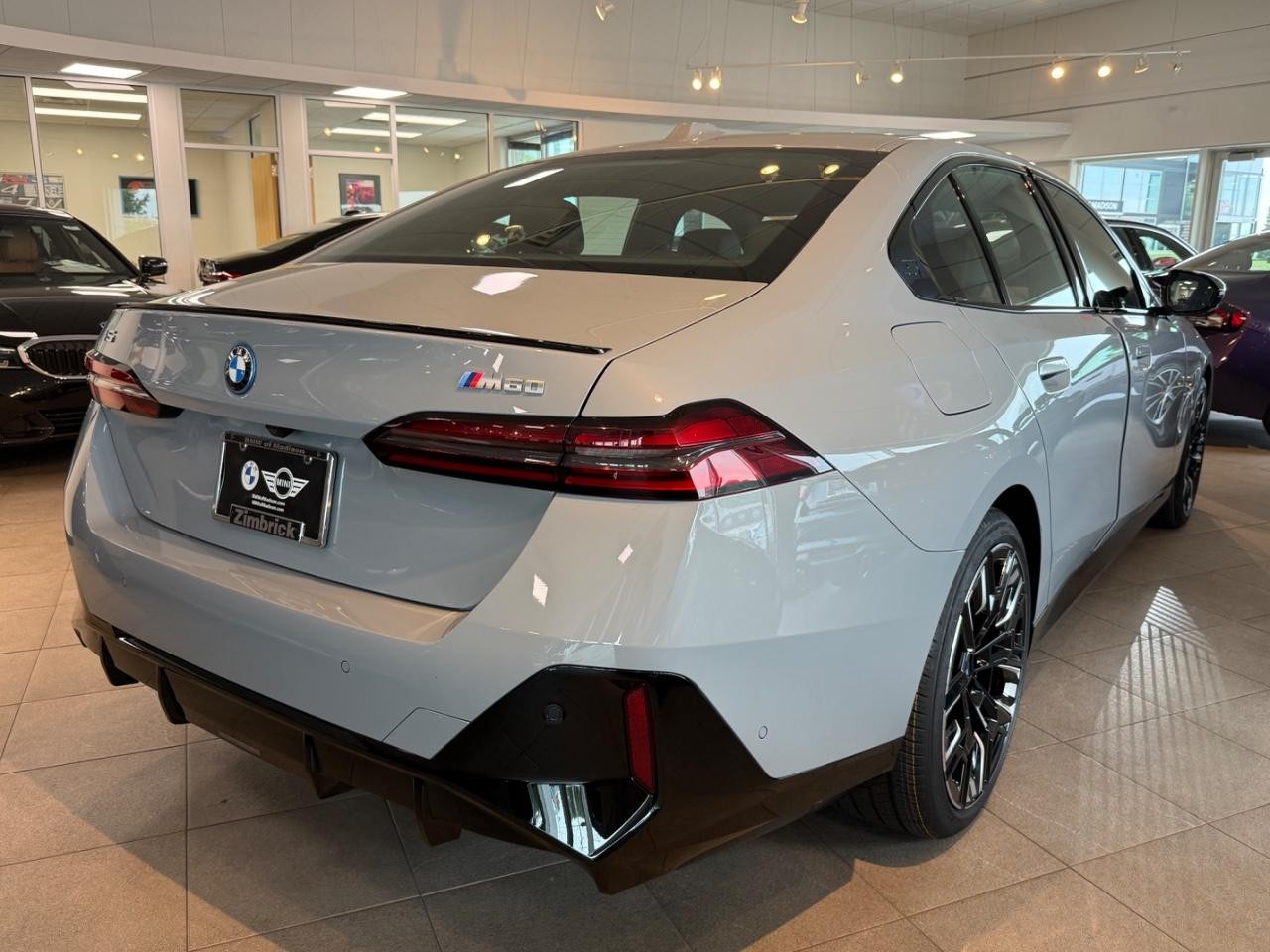 BMW i5 Vehicle Image 02