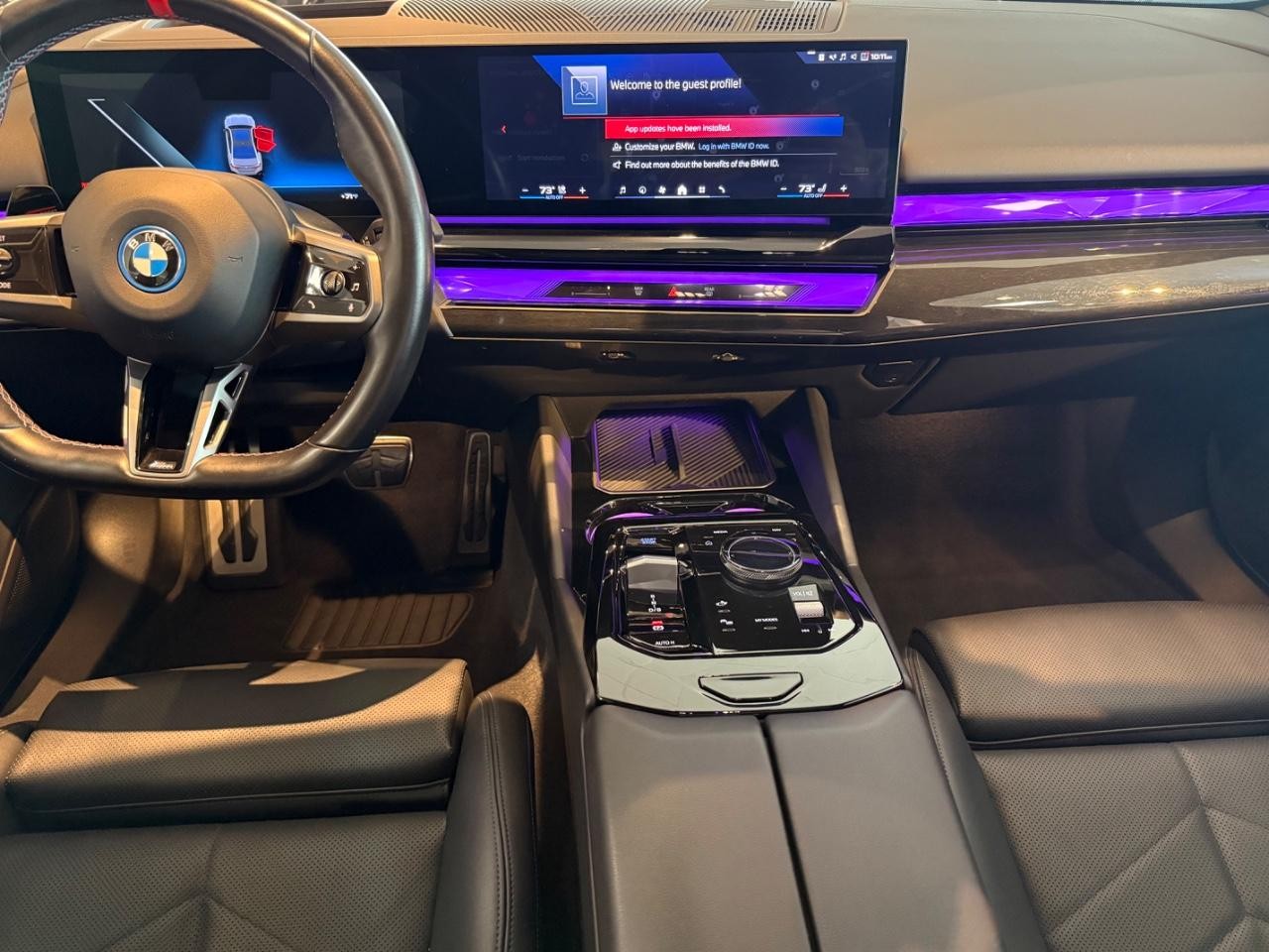 BMW i5 Vehicle Image 10