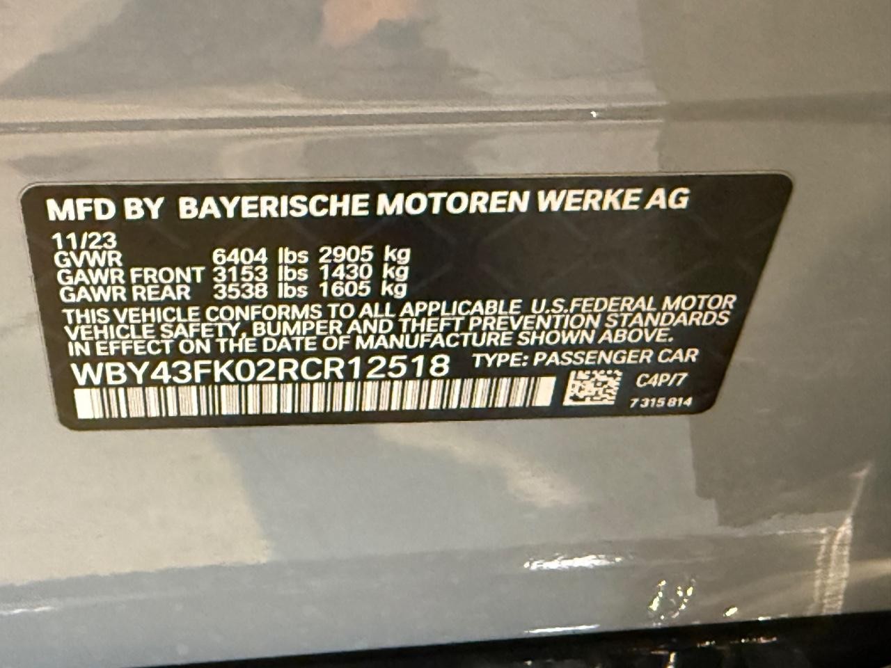 BMW i5 Vehicle Image 23