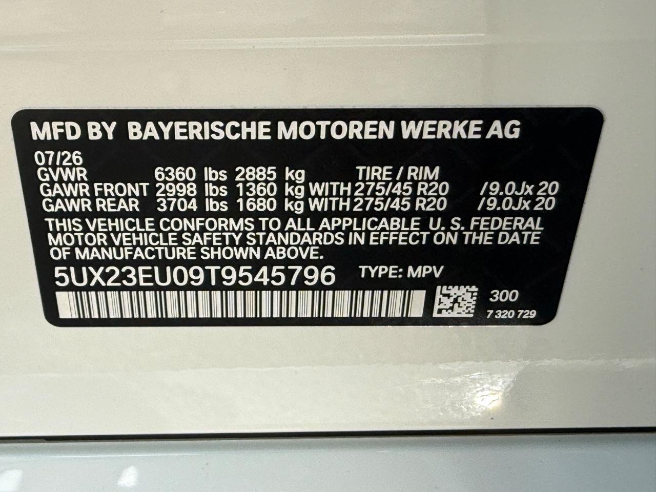 BMW X5 Vehicle Image 19