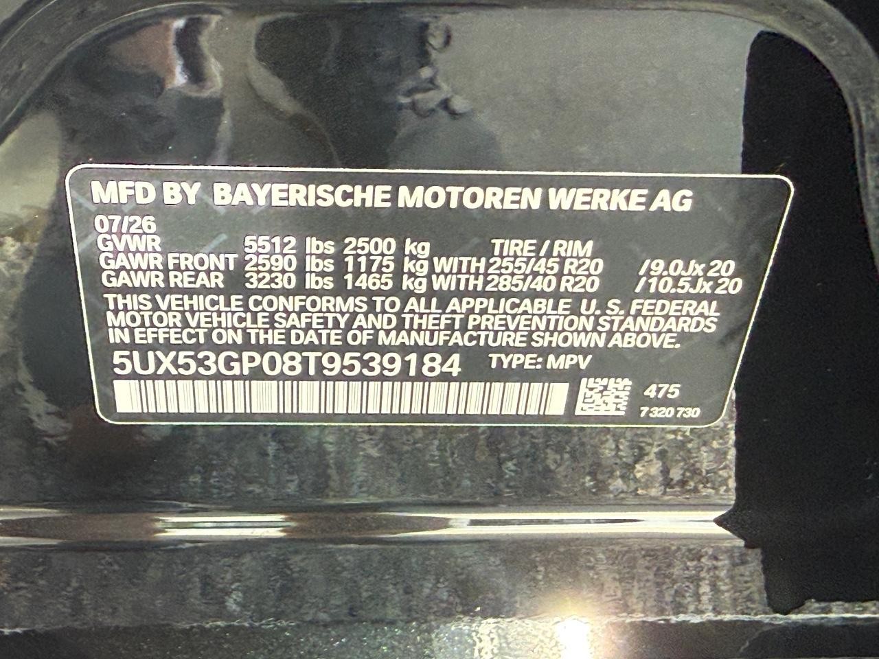 BMW X3 Vehicle Image 19