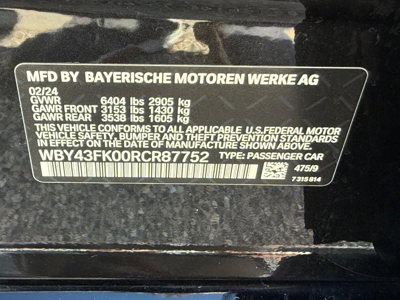 BMW i5 Vehicle Image 24