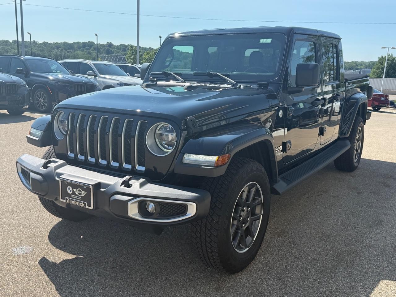 Jeep Gladiator Vehicle Image 08