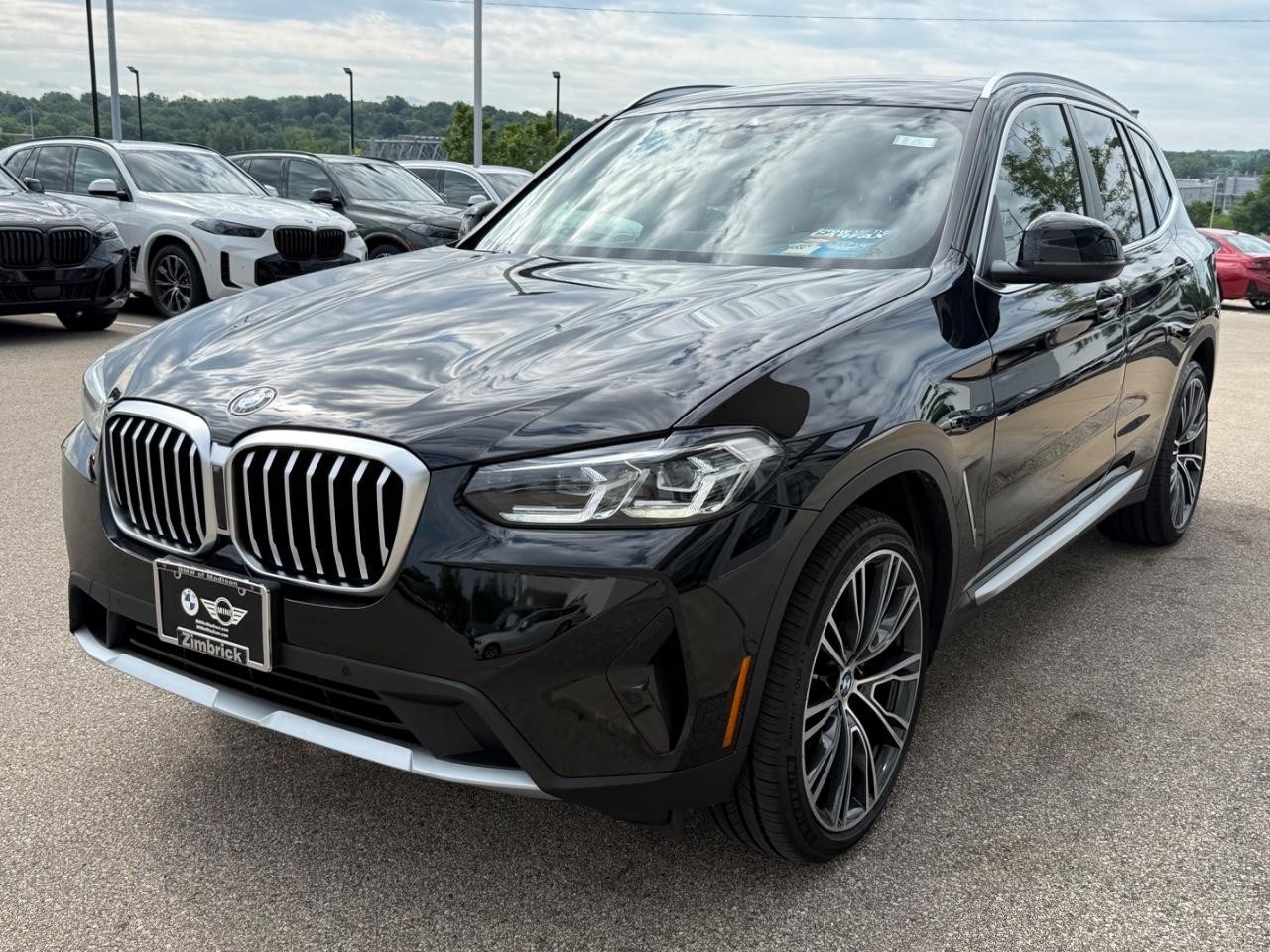 BMW X3 Vehicle Image 08