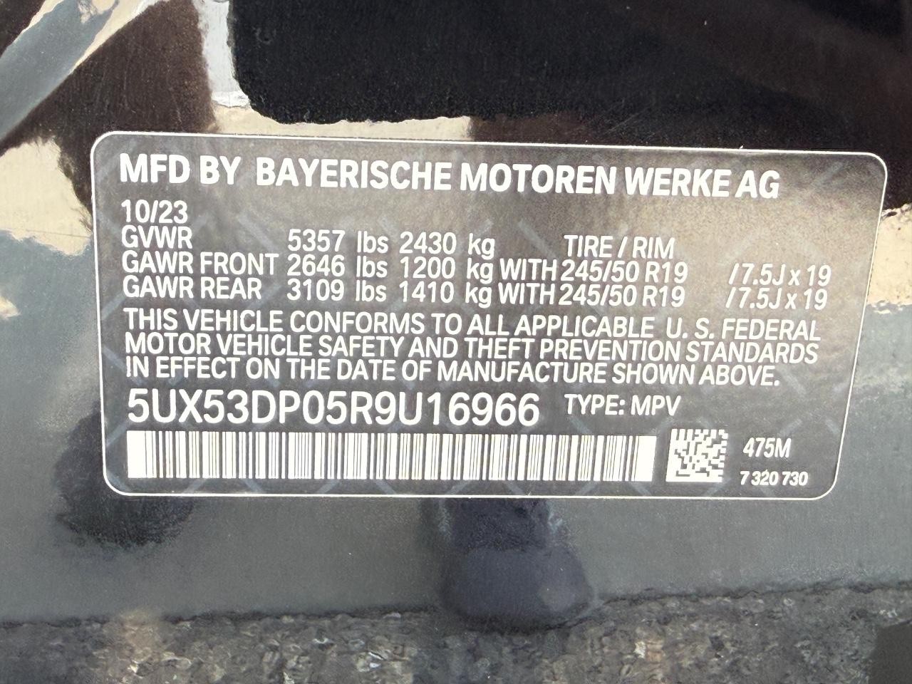 BMW X3 Vehicle Image 30