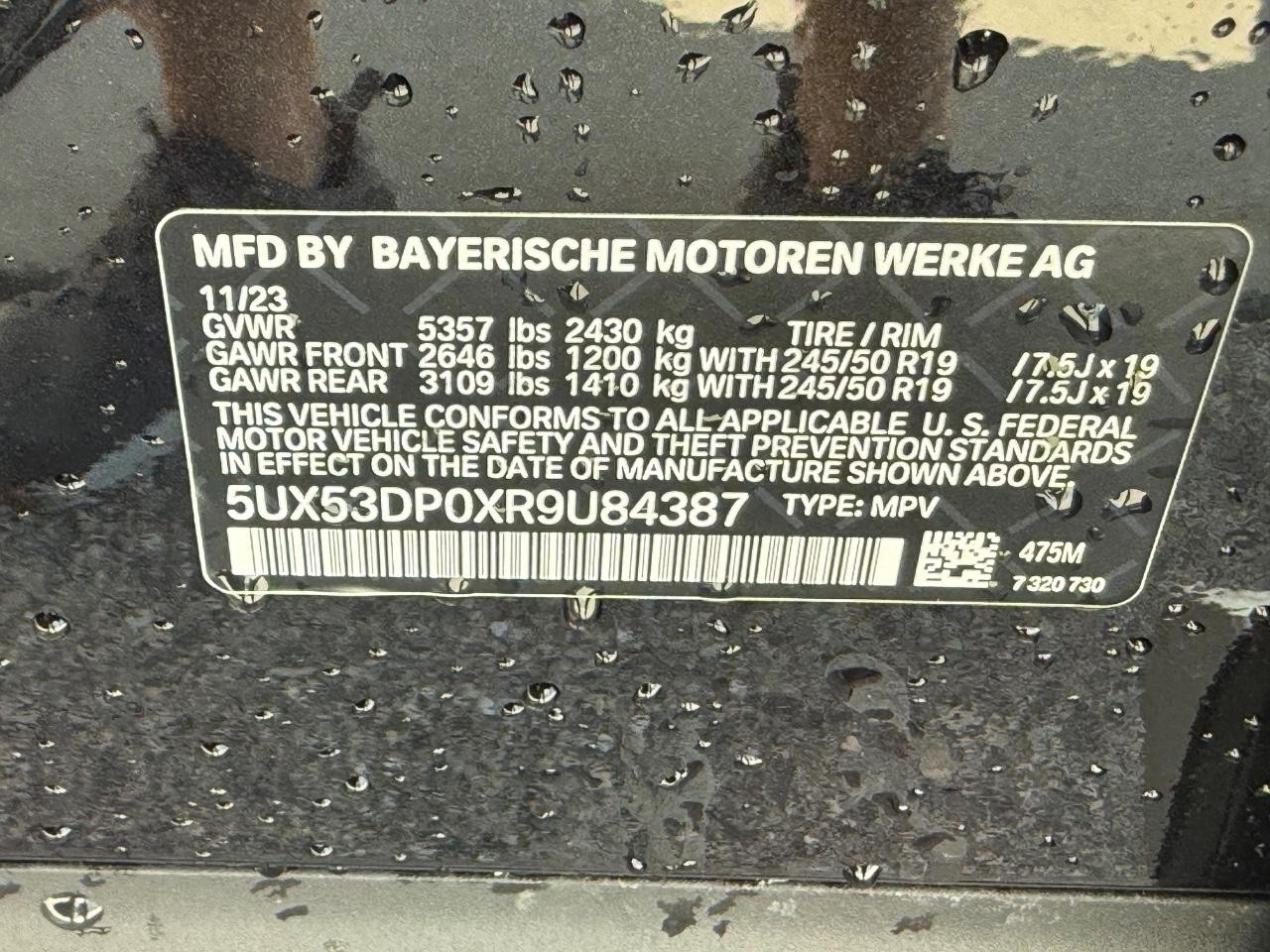 BMW X3 Vehicle Image 24