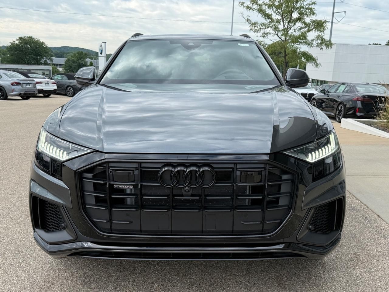 Audi Q8 Vehicle Full-screen Gallery Image 09