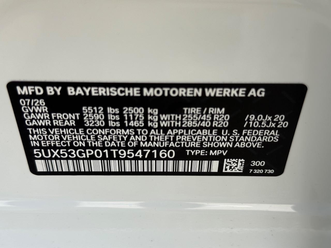 BMW X3 Vehicle Image 18