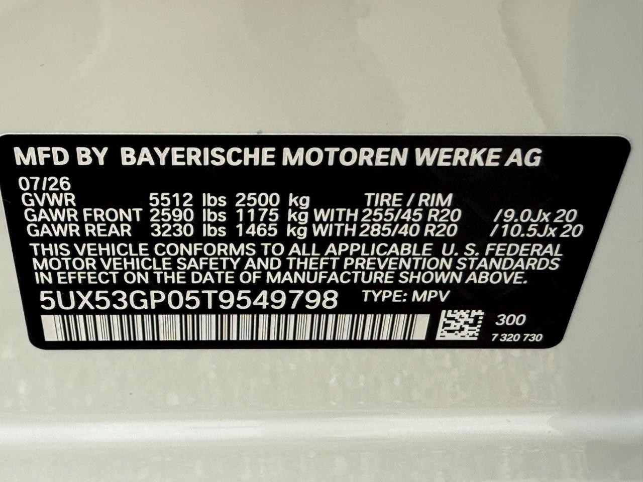 BMW X3 Vehicle Image 18
